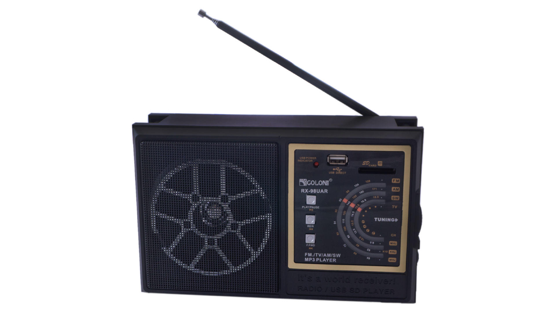 Радиоприемник Golon - RX-98 UAR 6