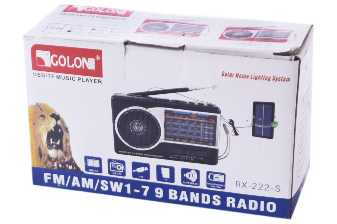 Радиоприемник Golon - RX-222 S 6
