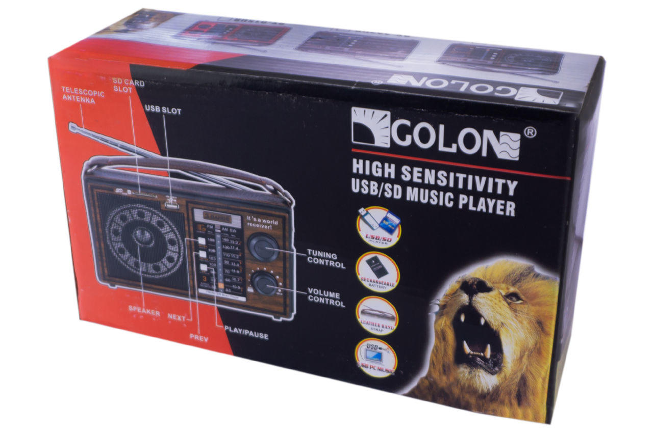 Радиоприемник Golon - RX-307UR 4