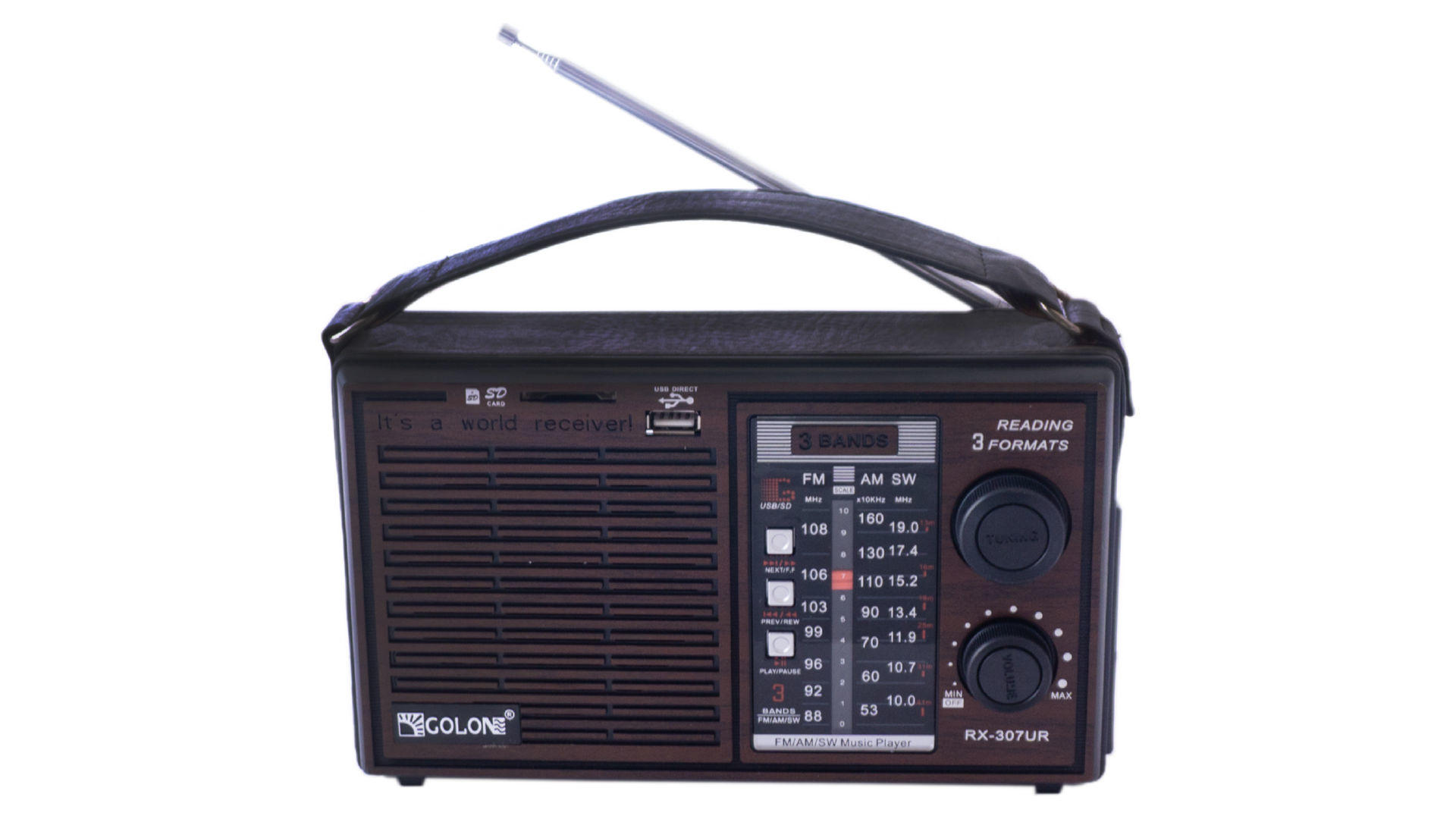 Радиоприемник Golon - RX-307UR 5