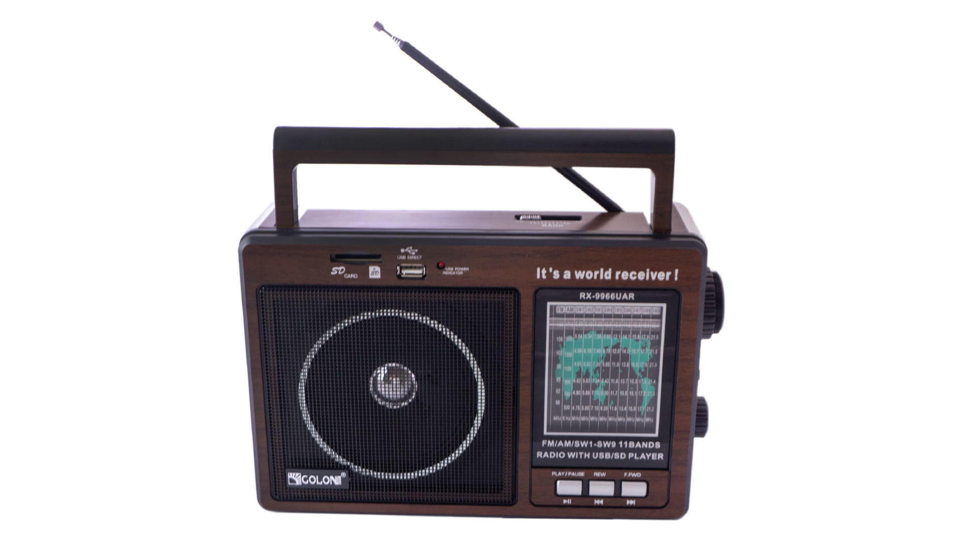 Радиоприемник Golon - RX-9966UAR 5