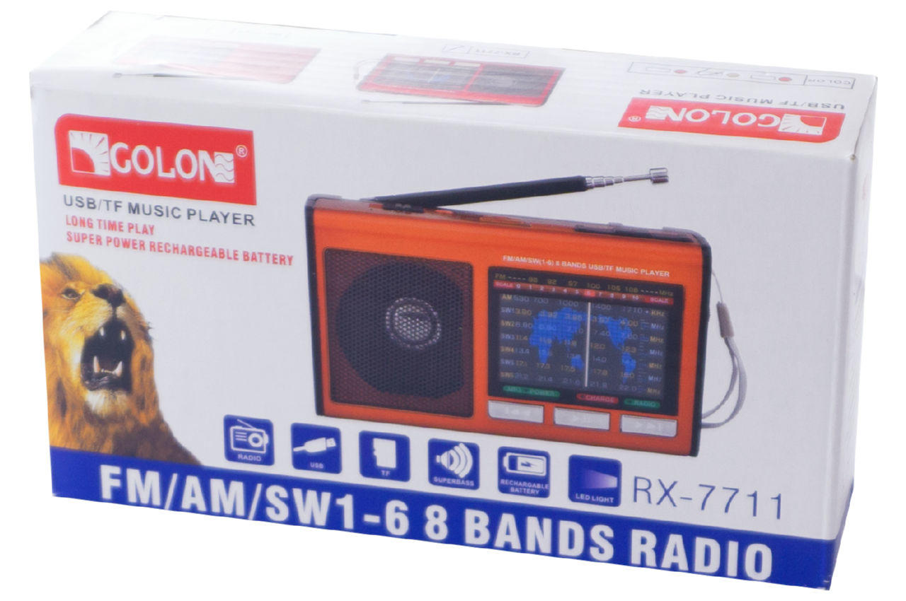 Радиоприемник Golon - RX-7711 4