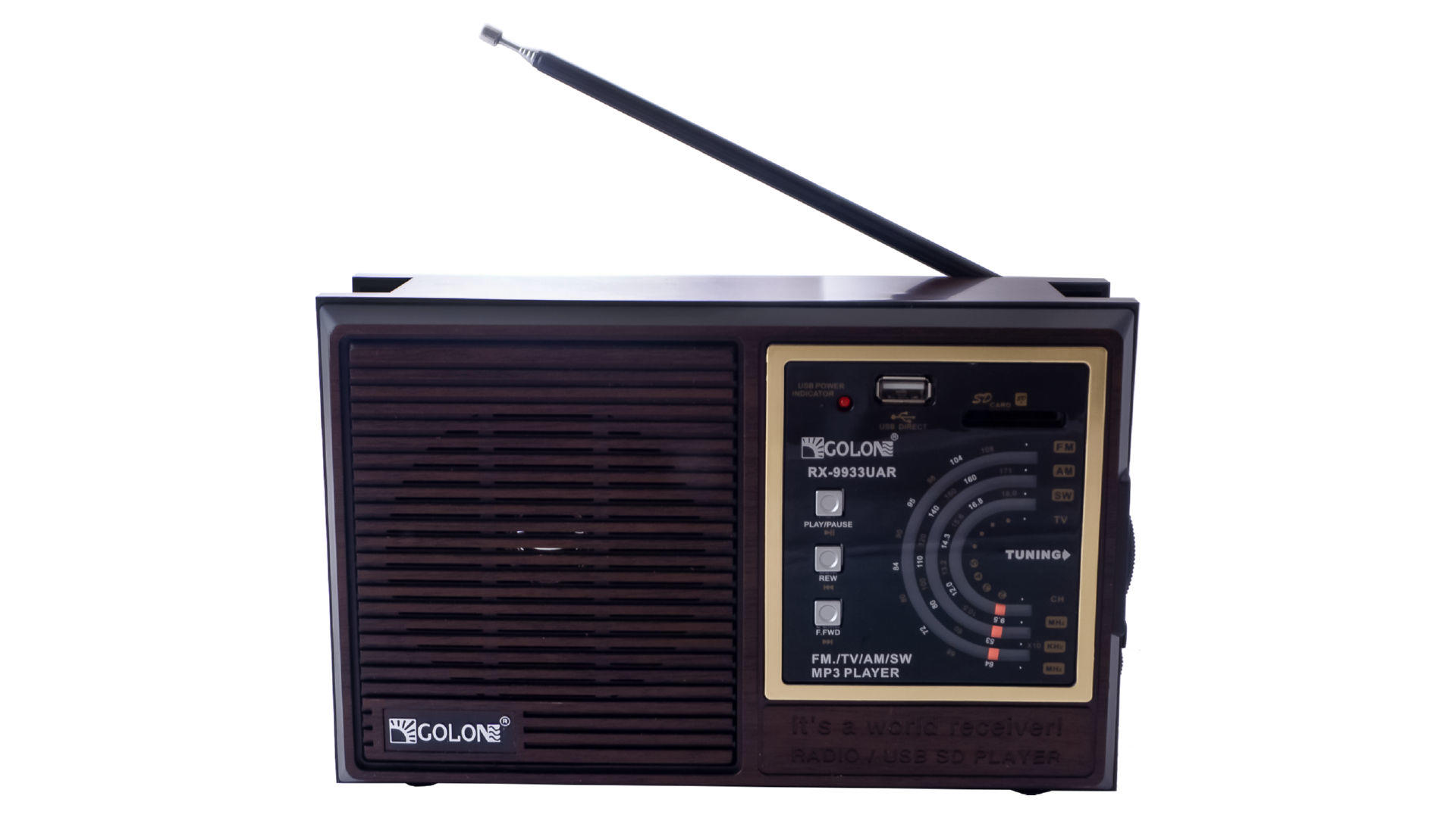 Радиоприемник Golon - RX-9933UAR 5