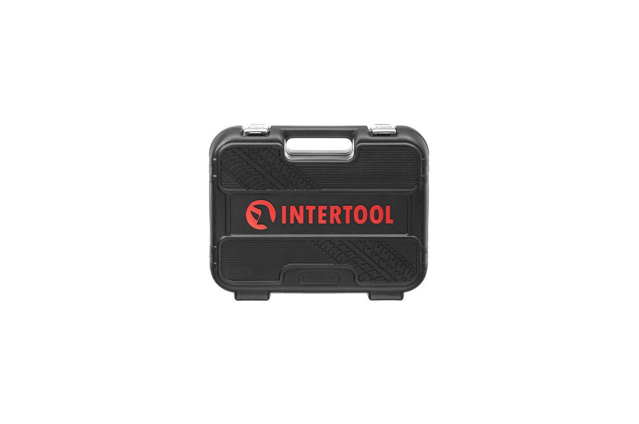 Набор инструмента Intertool - 1/4 x 1/2 110 ед. Storm 2