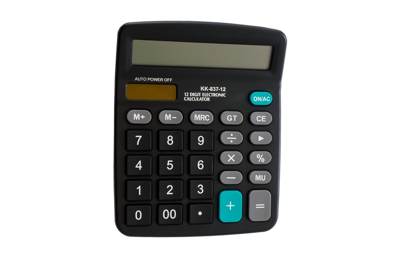 Калькулятор Keenly - KK-837-12 1