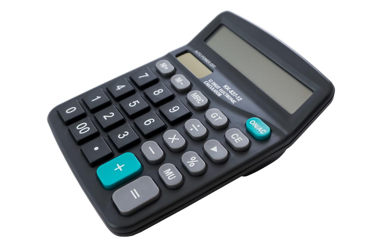 Калькулятор Keenly - KK-837-12 2