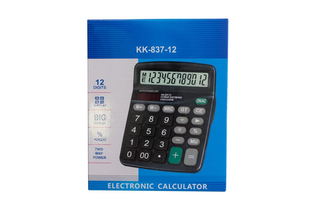 Калькулятор Keenly - KK-837-12 3