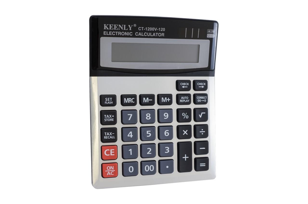 Калькулятор Keenly - CT-1200V-120 1