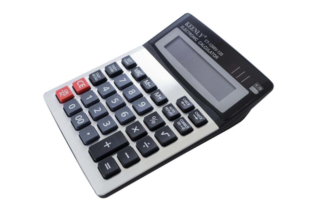 Калькулятор Keenly - CT-1200V-120 2