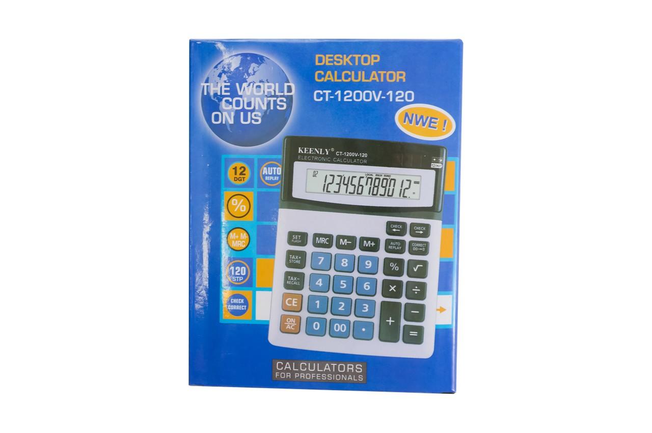 Калькулятор Keenly - CT-1200V-120 3