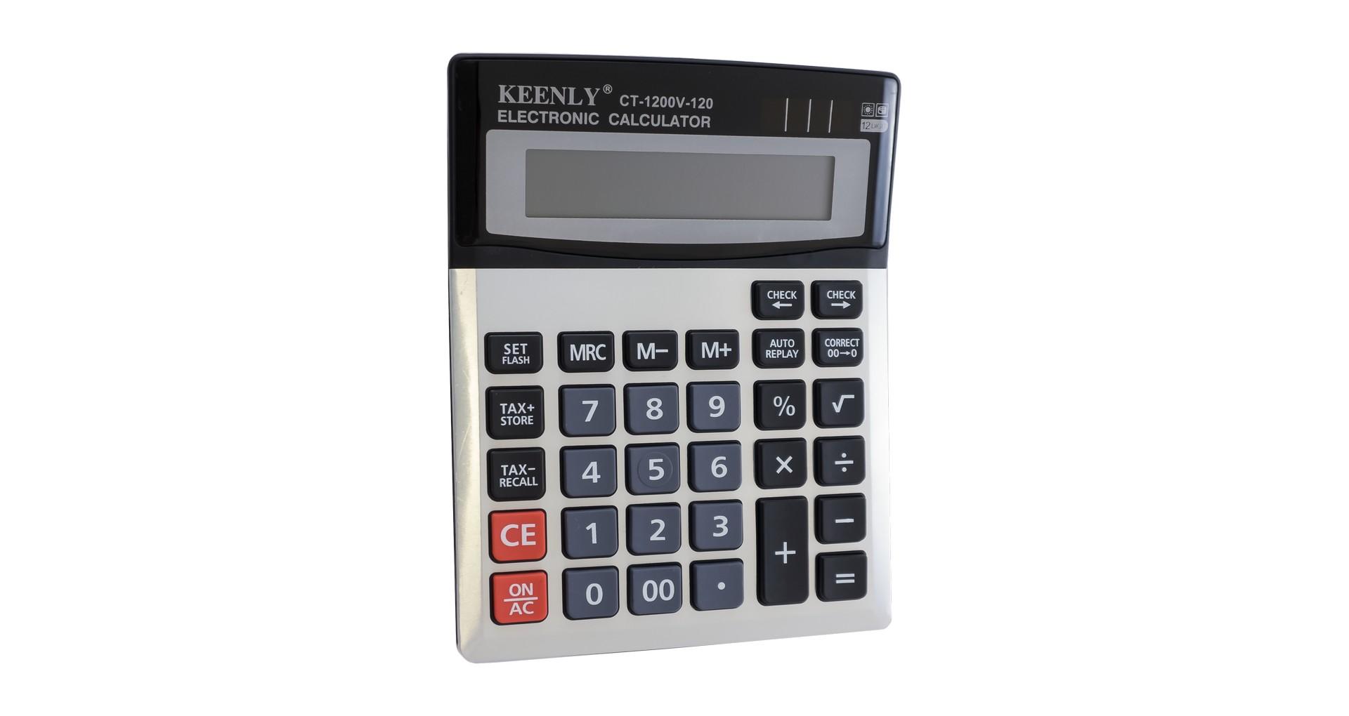 Калькулятор Keenly - CT-1200V-120 4