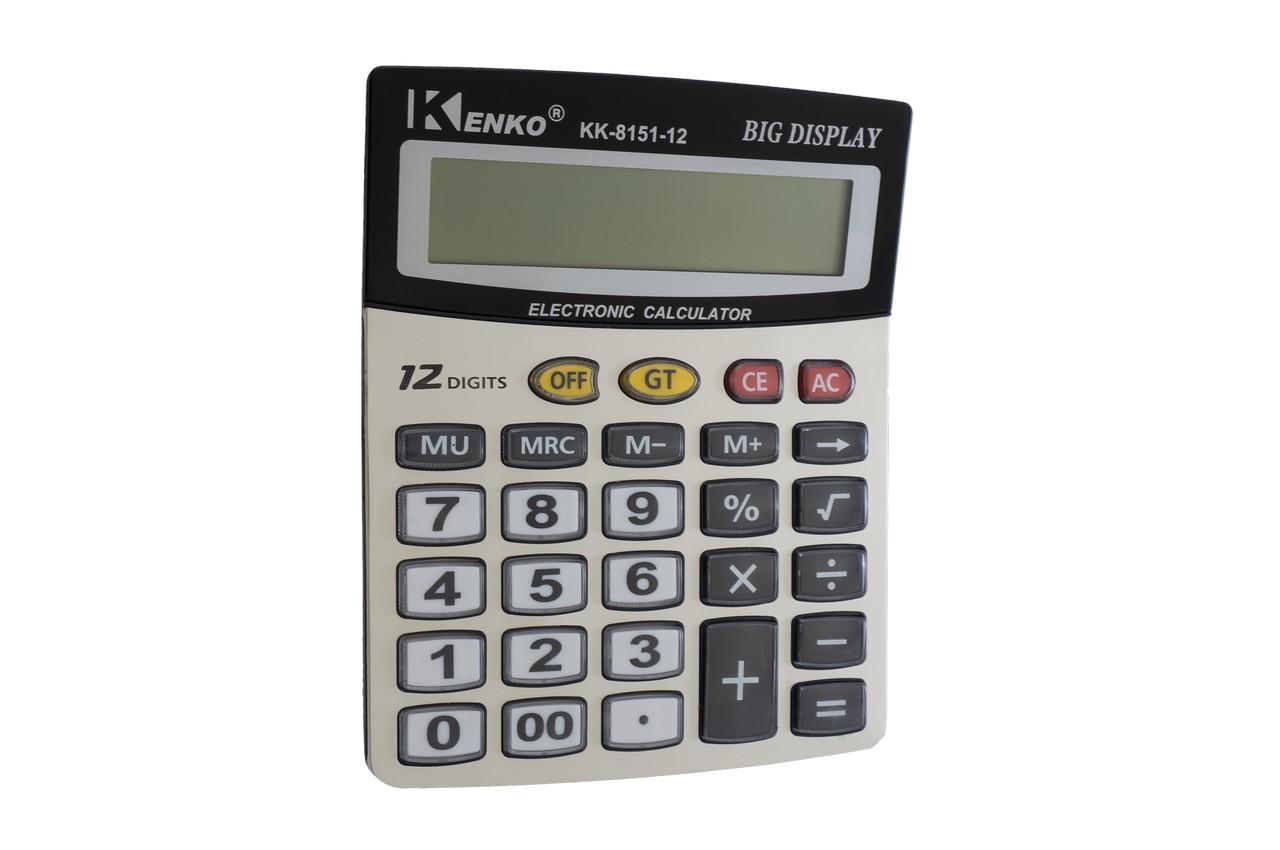 Калькулятор Kenko - KK-8151-12 1