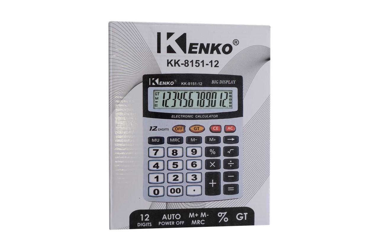 Калькулятор Kenko - KK-8151-12 3