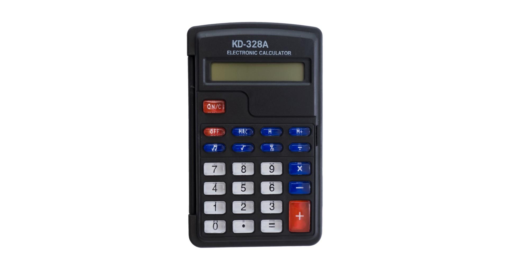 Калькулятор Keenly - KD-328 A / KK-568A 4