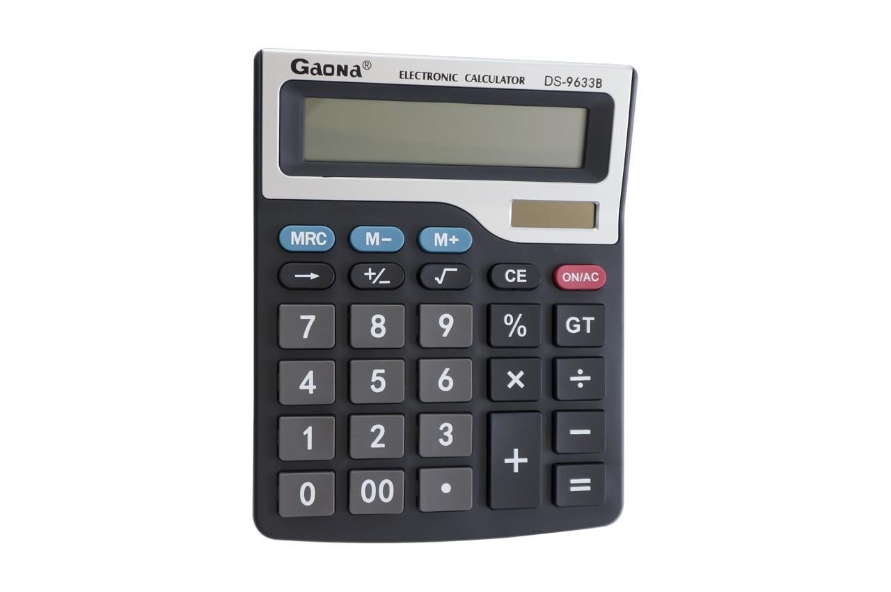 Калькулятор Gaona - DS-9633 B 1