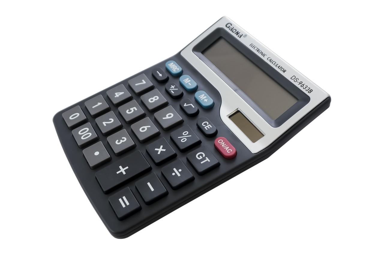 Калькулятор Gaona - DS-9633 B 2
