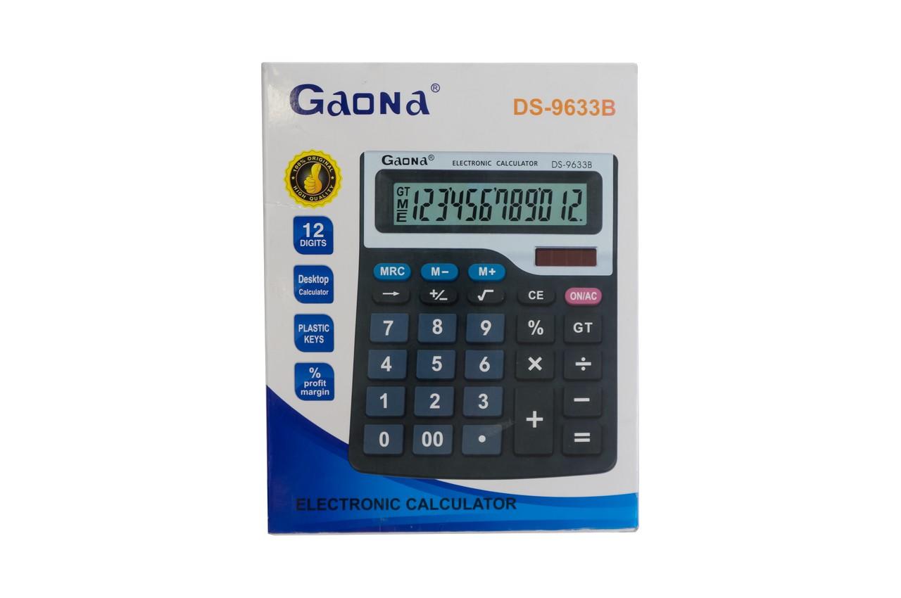 Калькулятор Gaona - DS-9633 B 3