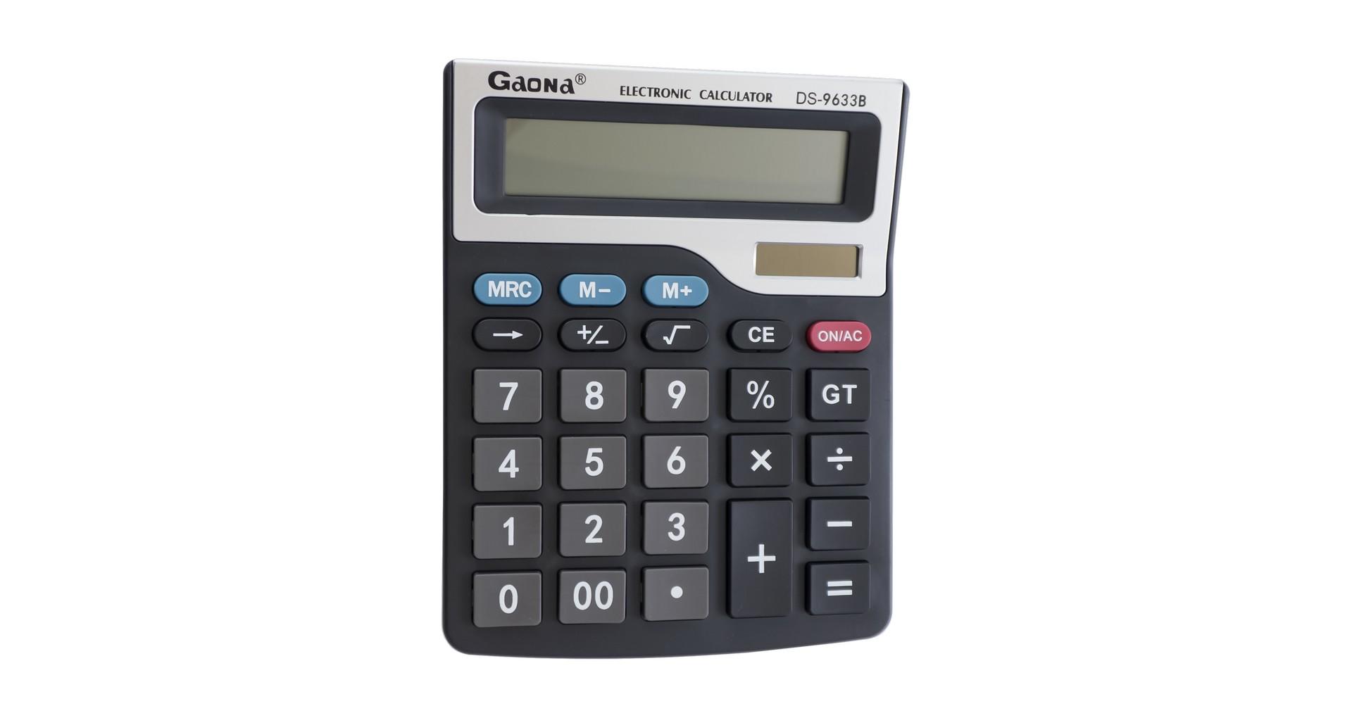 Калькулятор Gaona - DS-9633 B 4