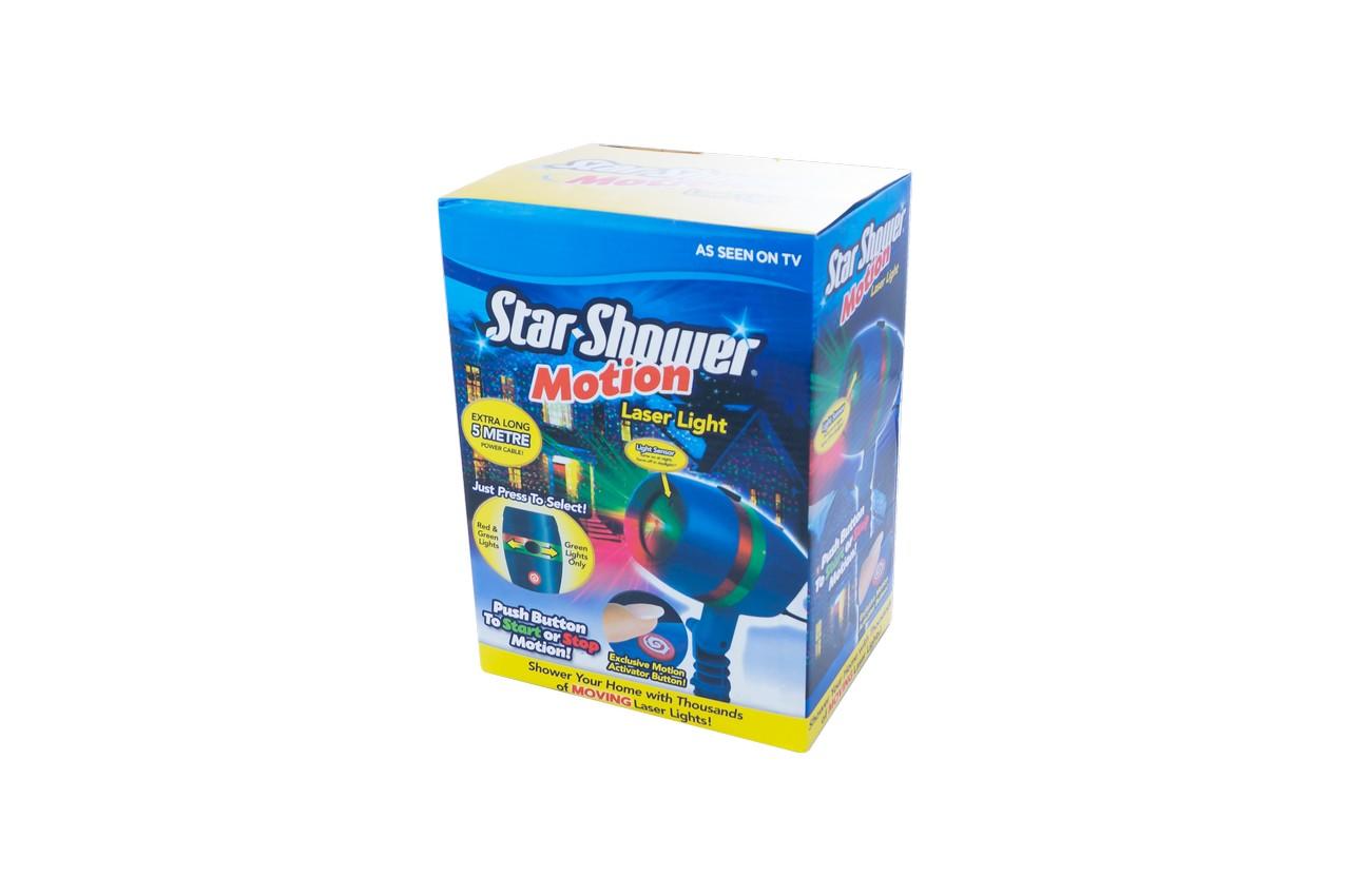Лазерный проектор PRC - Star Shover Motion 2