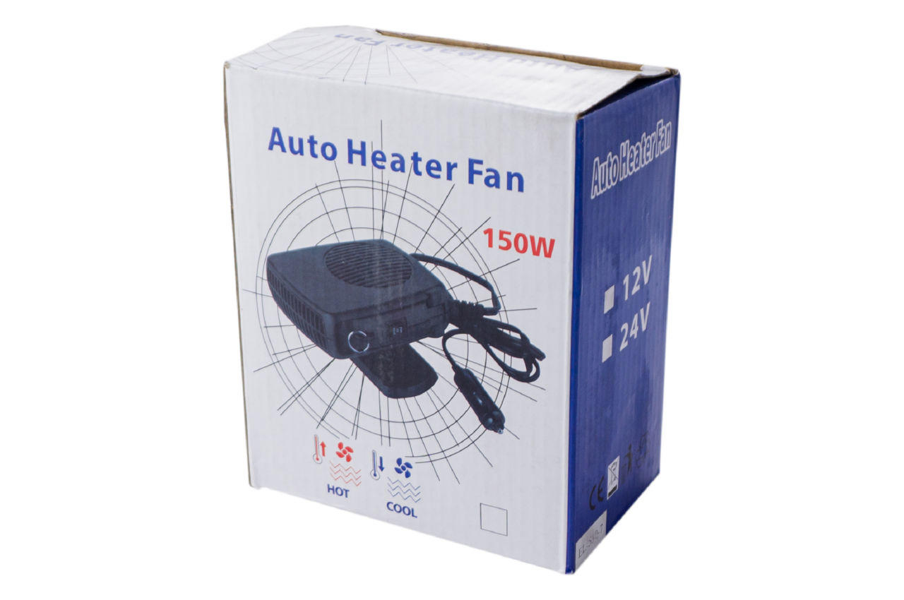 Автомобильный обогреватель PRC - Auto Heater Fan 4