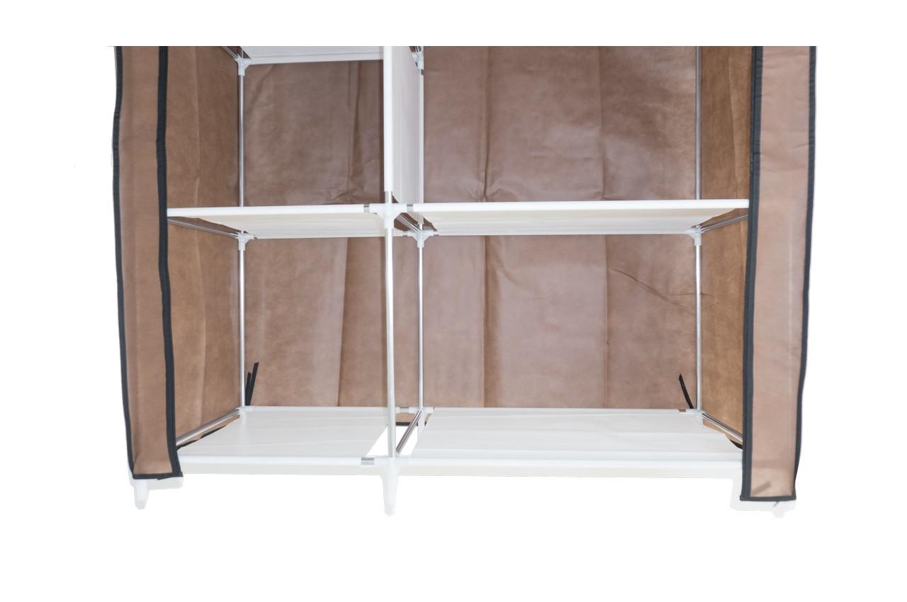 Шкаф тканевый PRC - Storage Wardrobe 1060 x 450 x 1700 мм 3