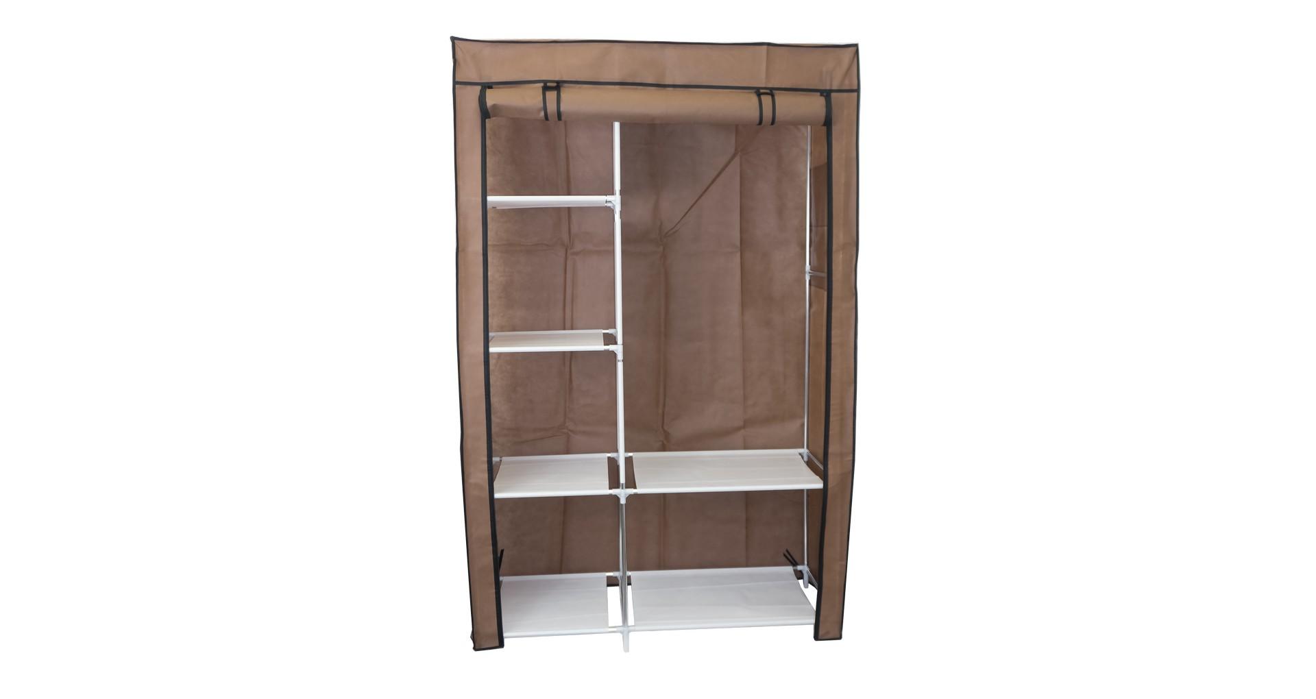 Шкаф тканевый PRC - Storage Wardrobe 1060 x 450 x 1700 мм 4