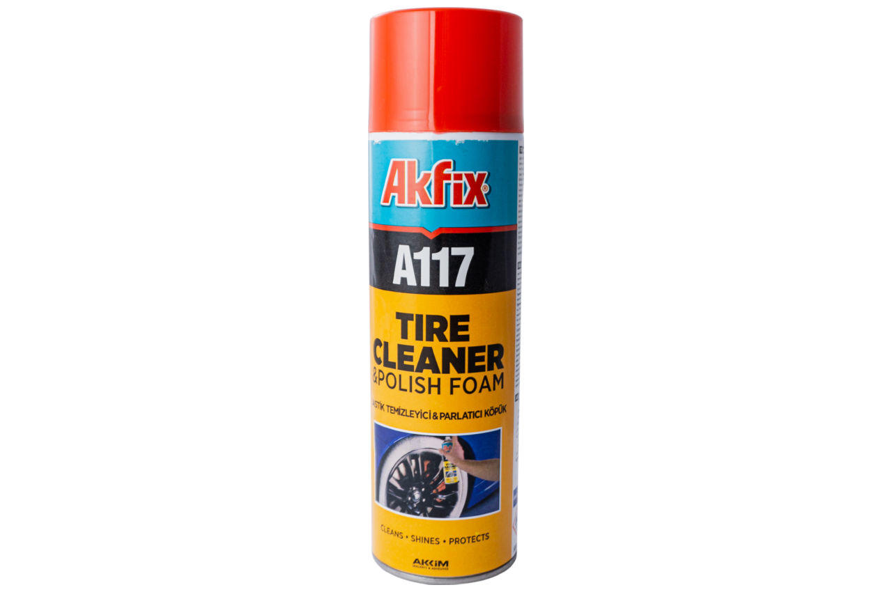Спрей очиститель для полировки шин Akfix - 500 мл R70 1