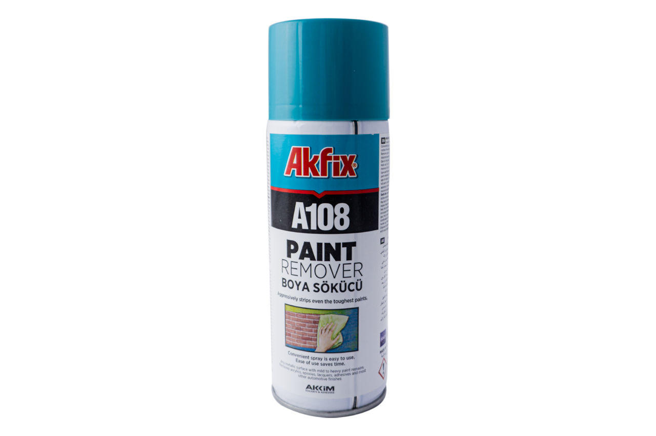 Спрей для удаления краски Akfix - 400 мл А108 1