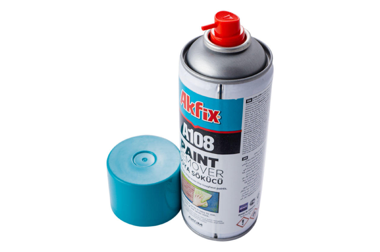 Спрей для удаления краски Akfix - 400 мл А108 2