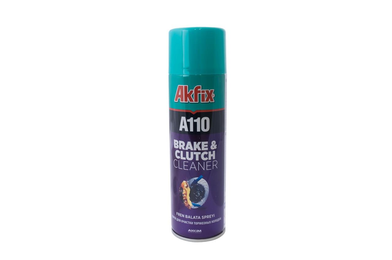 Спрей очиститель тормозных колодок Akfix - 500 мл R110 1