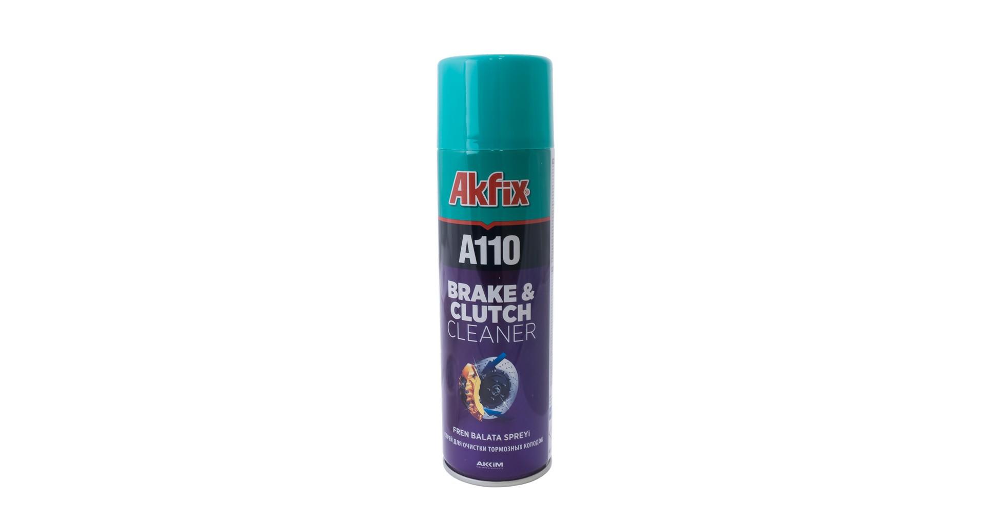 Спрей очиститель тормозных колодок Akfix - 500 мл R110 2