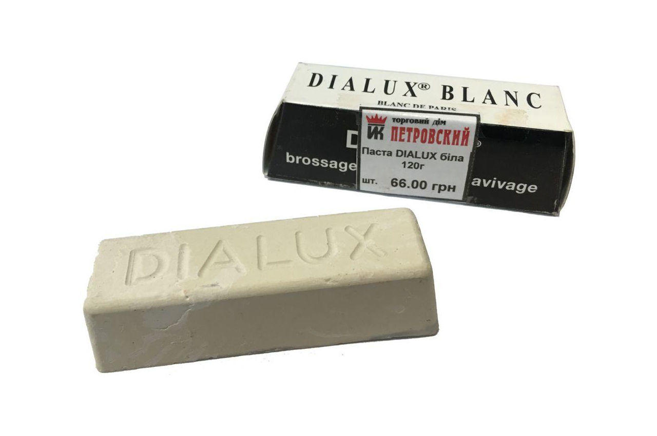 Паста полировальная Dialux - 120г белая 1