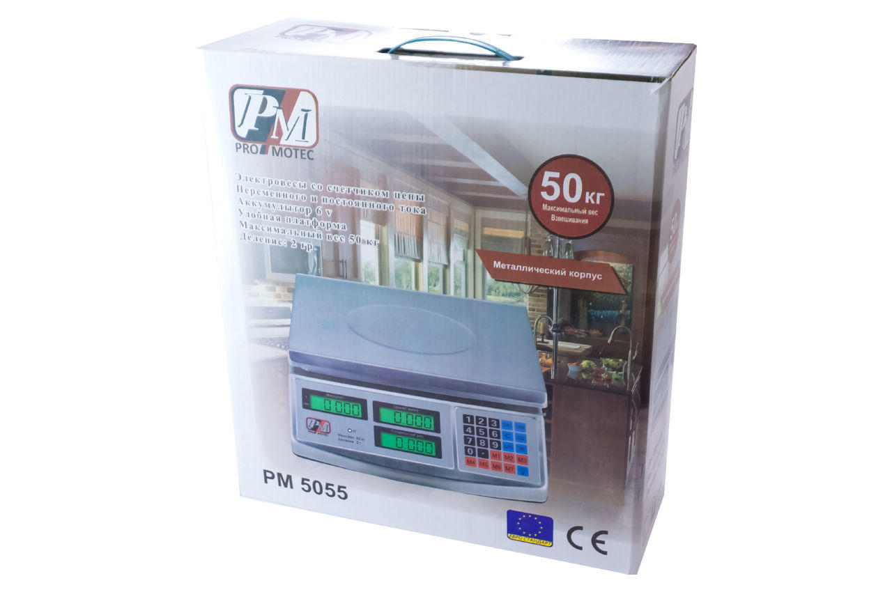 Весы торговые Promotec - PM-5055 5