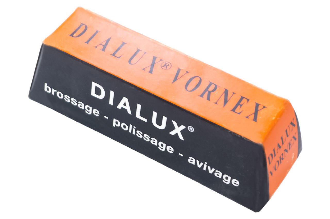 Паста полировальная Dialux - 110г оранжевая 3