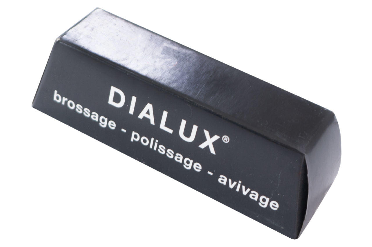Паста полировальная Dialux - 110г черная 3