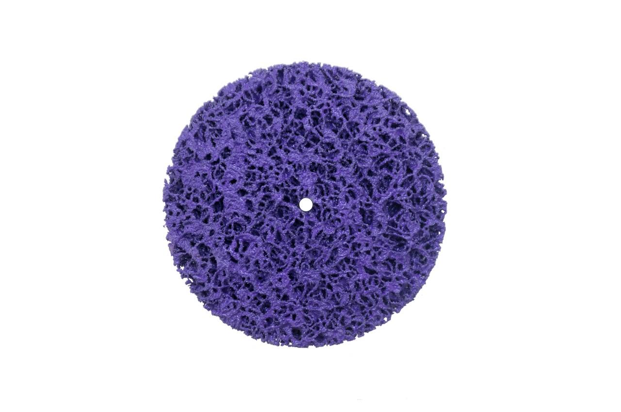 Вспененный абразив синтетический без основы Pilim - 125 x 6 мм фиолетовый 1