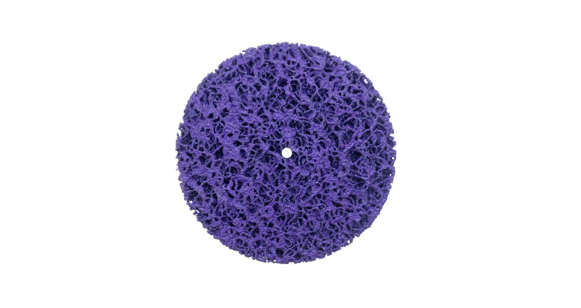 Вспененный абразив синтетический без основы Pilim - 125 x 6 мм фиолетовый 2