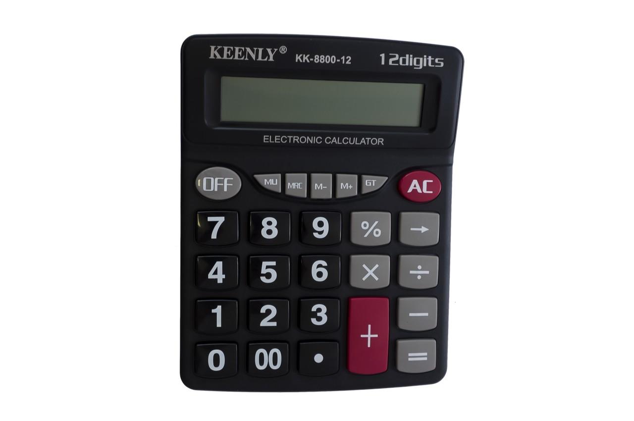 Калькулятор Keenly - KK-8800-12 1