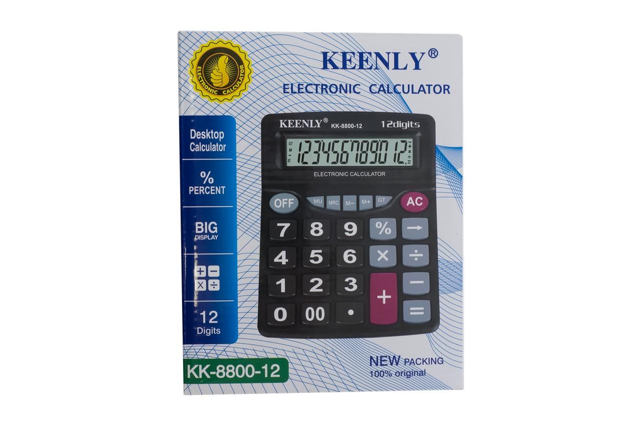 Калькулятор Keenly - KK-8800-12 3