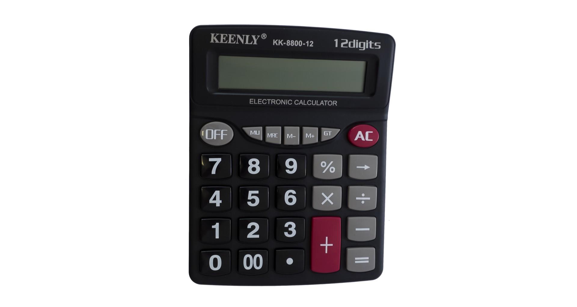 Калькулятор Keenly - KK-8800-12 4