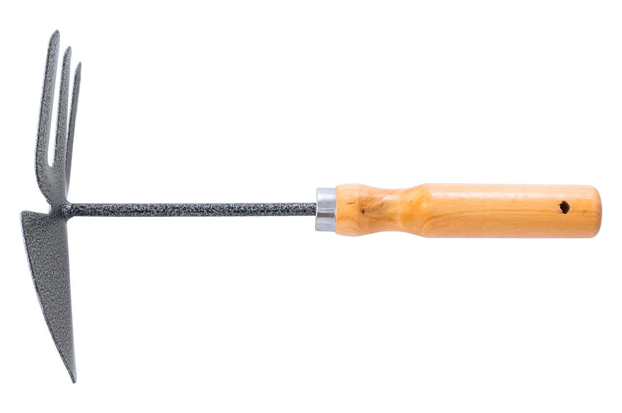 Мотыжка Mastertool - 260 x 155 мм ручка дерево 1