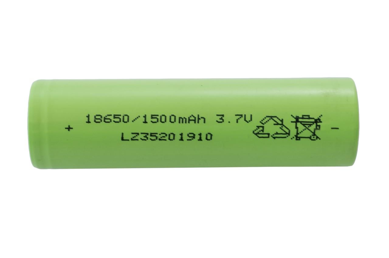 Аккумулятор 18650 Рамболд - Li-Ion 1500 мАч x 3,7 В 1