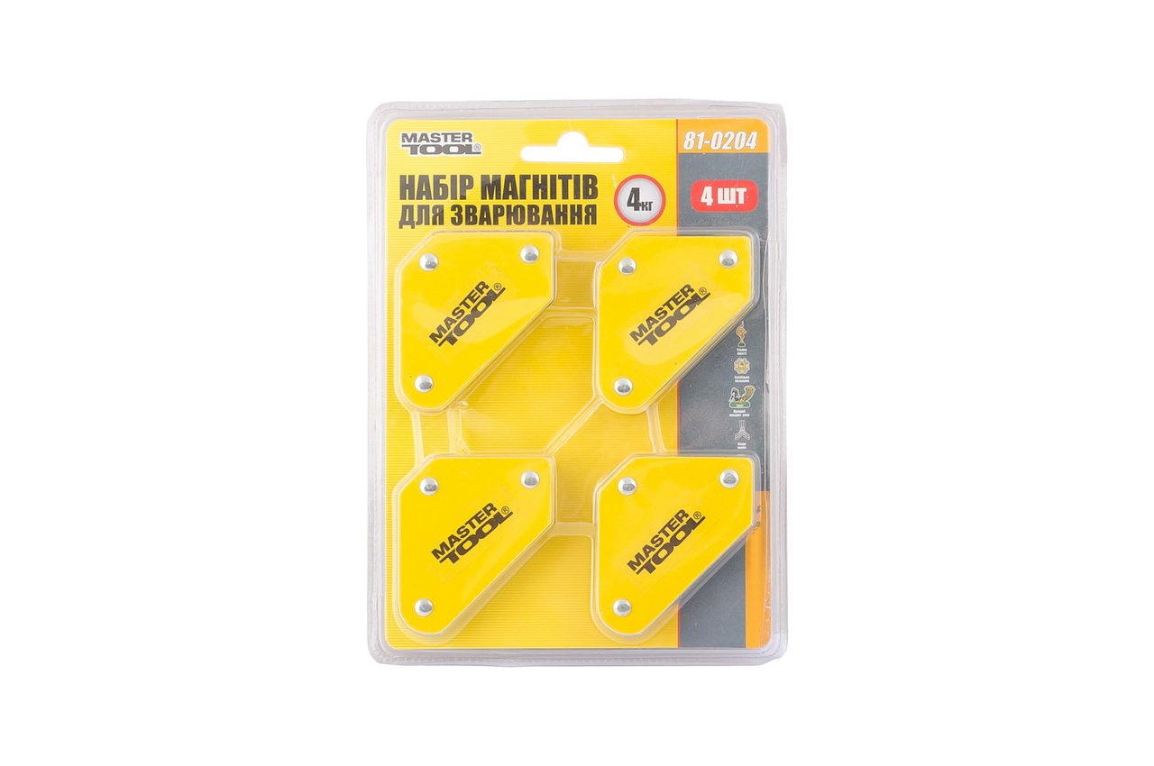 Набор магнитов для сварки Mastertool - 4 кг 3