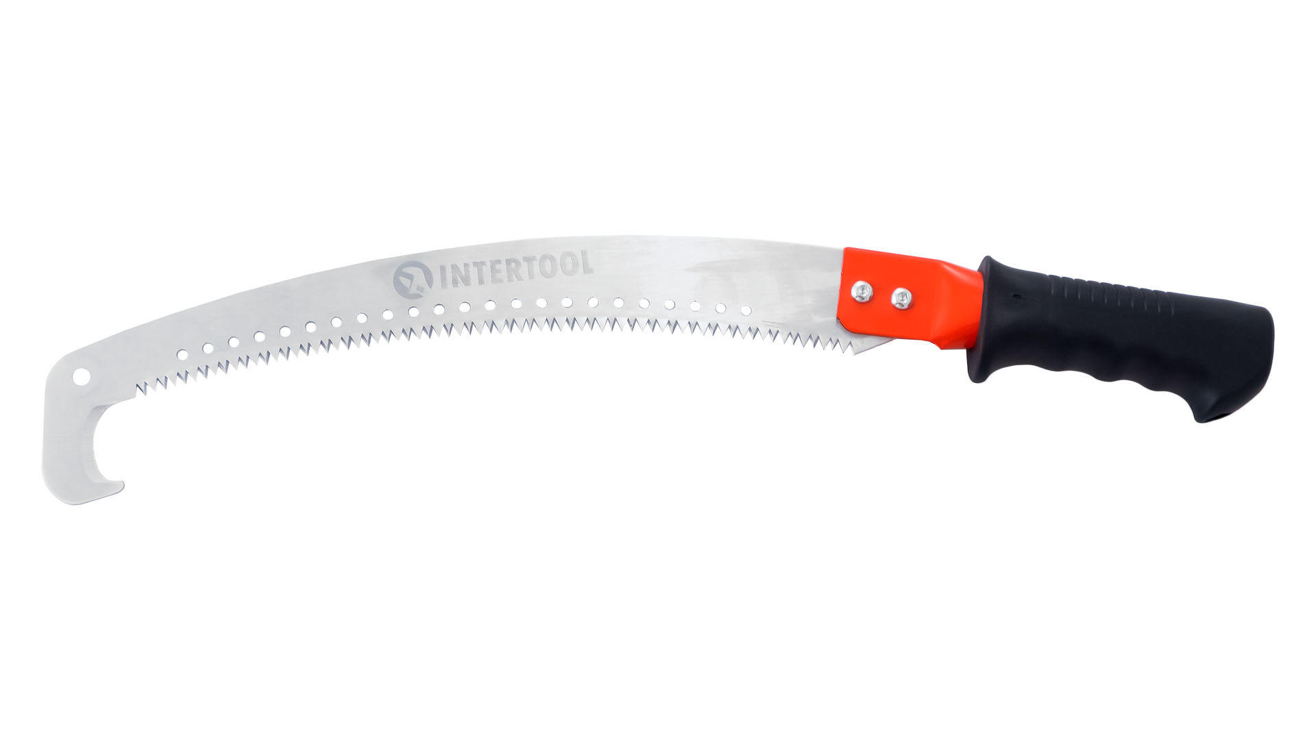 Ножовка садовая Intertool - 350 мм x 7 T x 1 x 3D с крюком 11