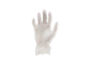 Перчатки Алиско - медицинские белые (S) (100 перчаток)