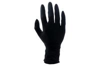 Перчатки PRC VitLux - нитриловые черные M (100 шт.)