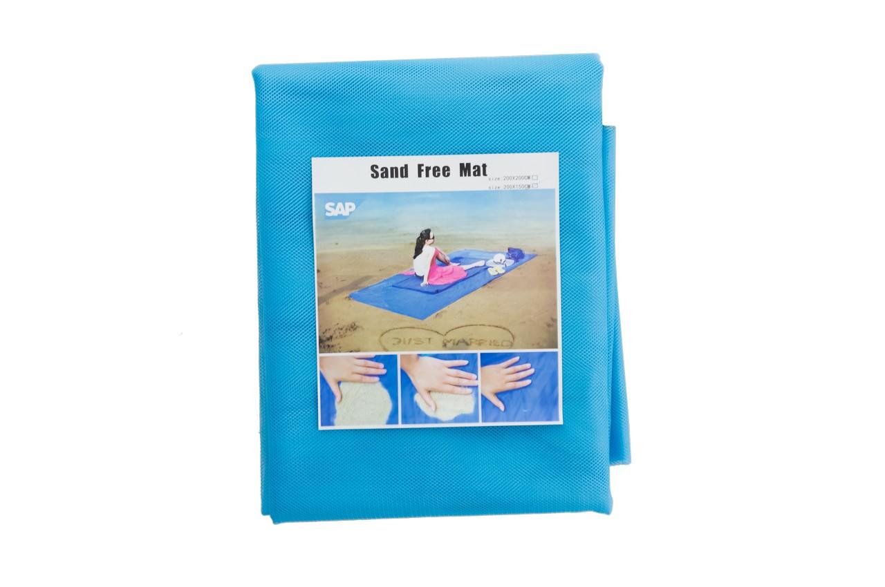 Коврик пляжный Sand Free Mat 2 x 1,5 м антипесок 3