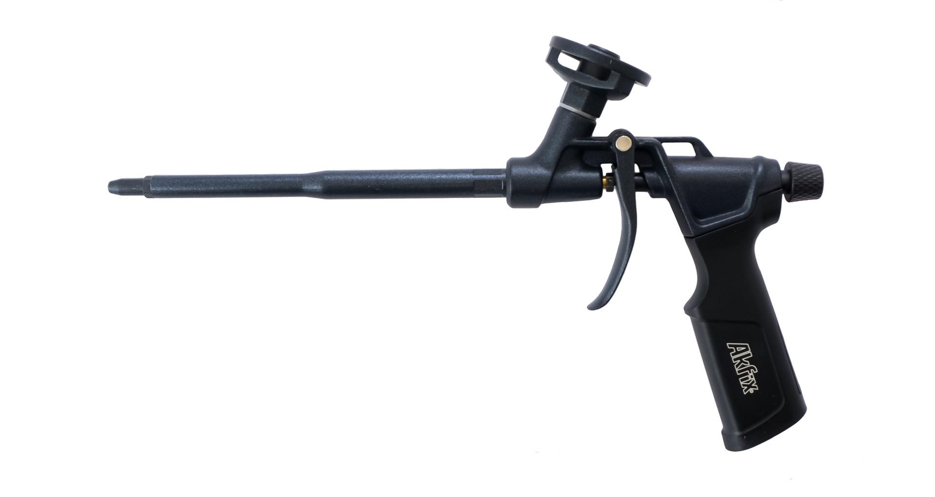 Пистолет для пены Akfix - 330 мм тефлон 4