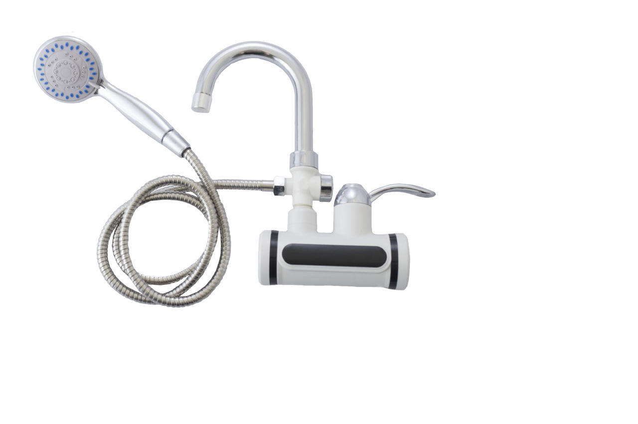 Проточный водонагреватель с душем PRC - Faucet & Shower LZ008 1
