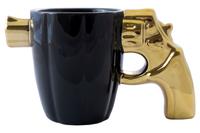 Чашка керамическая Elite - 300 мл пистолет